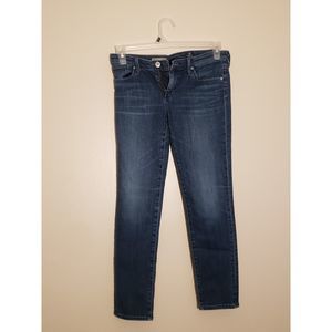 Women's AG Stevie Ankle, Slim Straight, 15/25 1/2 Blue